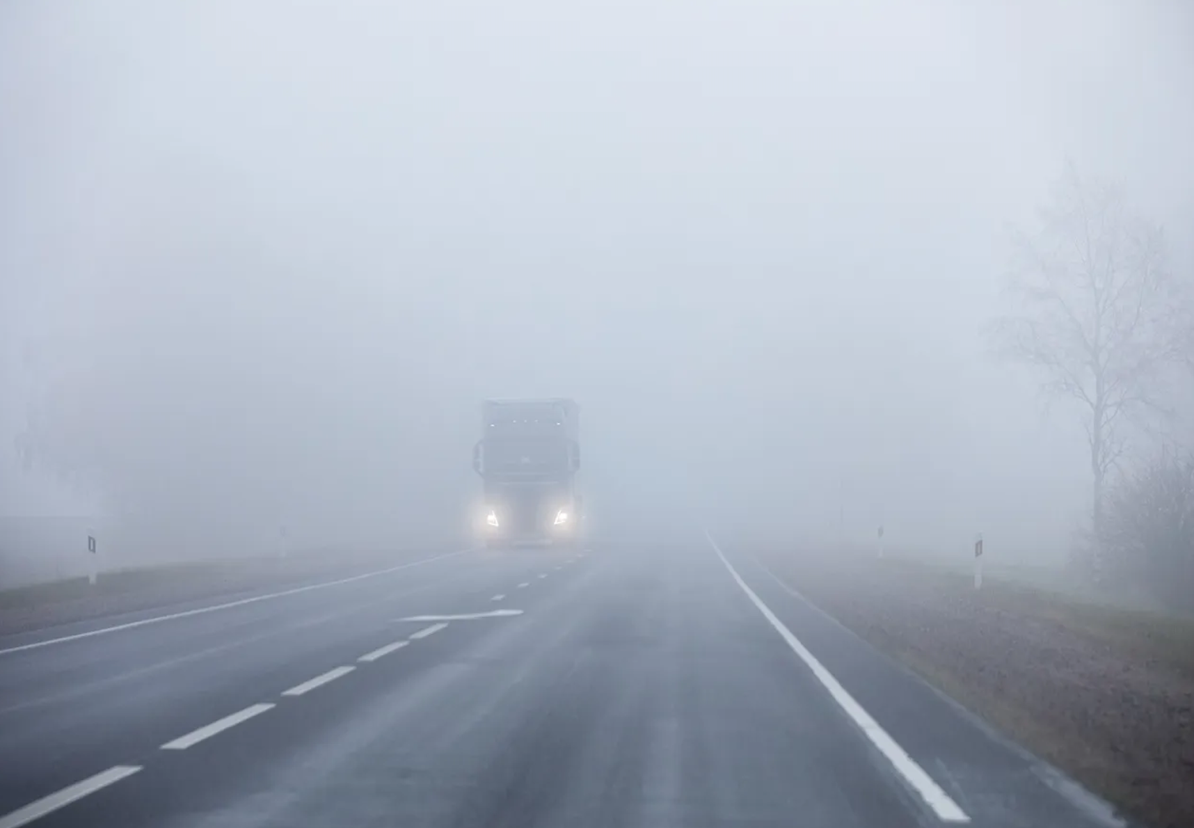 Le super brouillard fait un mort et huit blessés en Louisiane (États-Unis)