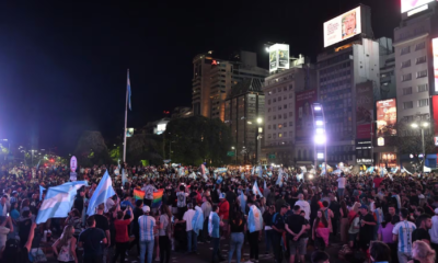 Javier Milei, candidato ultraderechista, triunfa en elecciones argentinas y desata reacciones encontradas