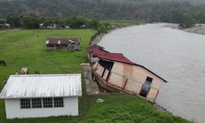 89 escuelas dañadas en Guatemala por tormenta tropical Pilar