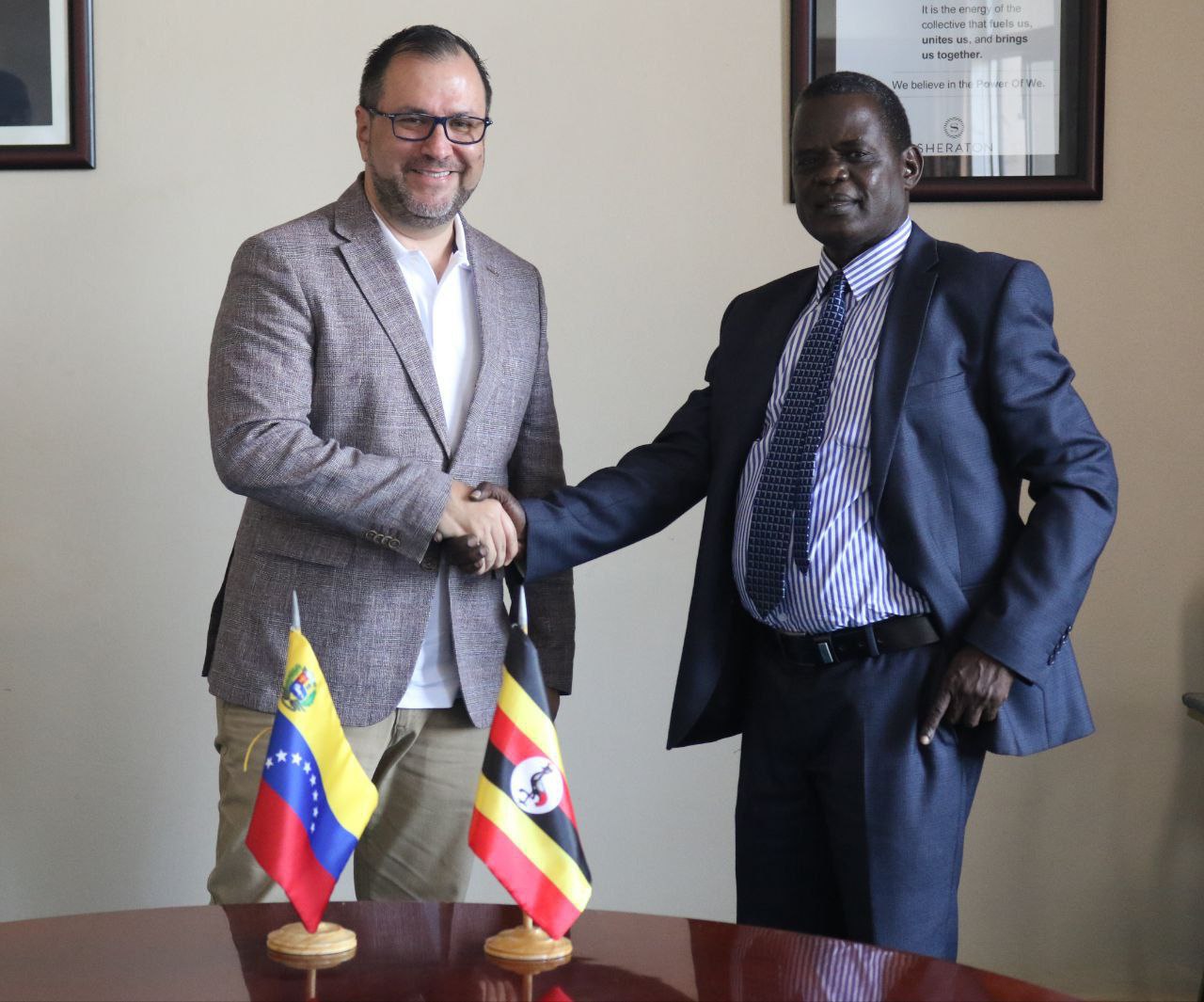 Uganda and Venezuela strengthen political and cooperation relations