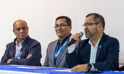 Un représentant de l'OPS félicite le ministère salvadorien de la santé pour son programme de soins palliatifs