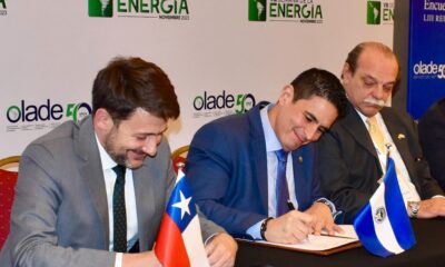 Director General de Energía de El Salvador destaca el papel del país en la VIII Semana de La Energía de la OLADE en Uruguay
