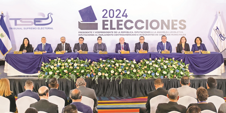 El TSE de El Salvador ratifica inscripción de Nayib Bukele para las elecciones presidenciales de 2024