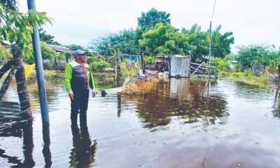Tormenta tropical "Pilar" deja en El Salvador el 10 % de la lluvia anual en cuatro días
