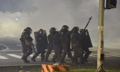 Más de mil detenidos en protestas contra contrato minero en Panamá