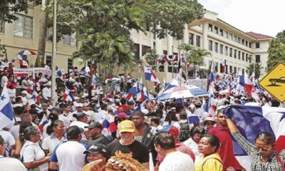 Les manifestations contre l'exploitation minière attendent la décision de la Cour suprême du Panama