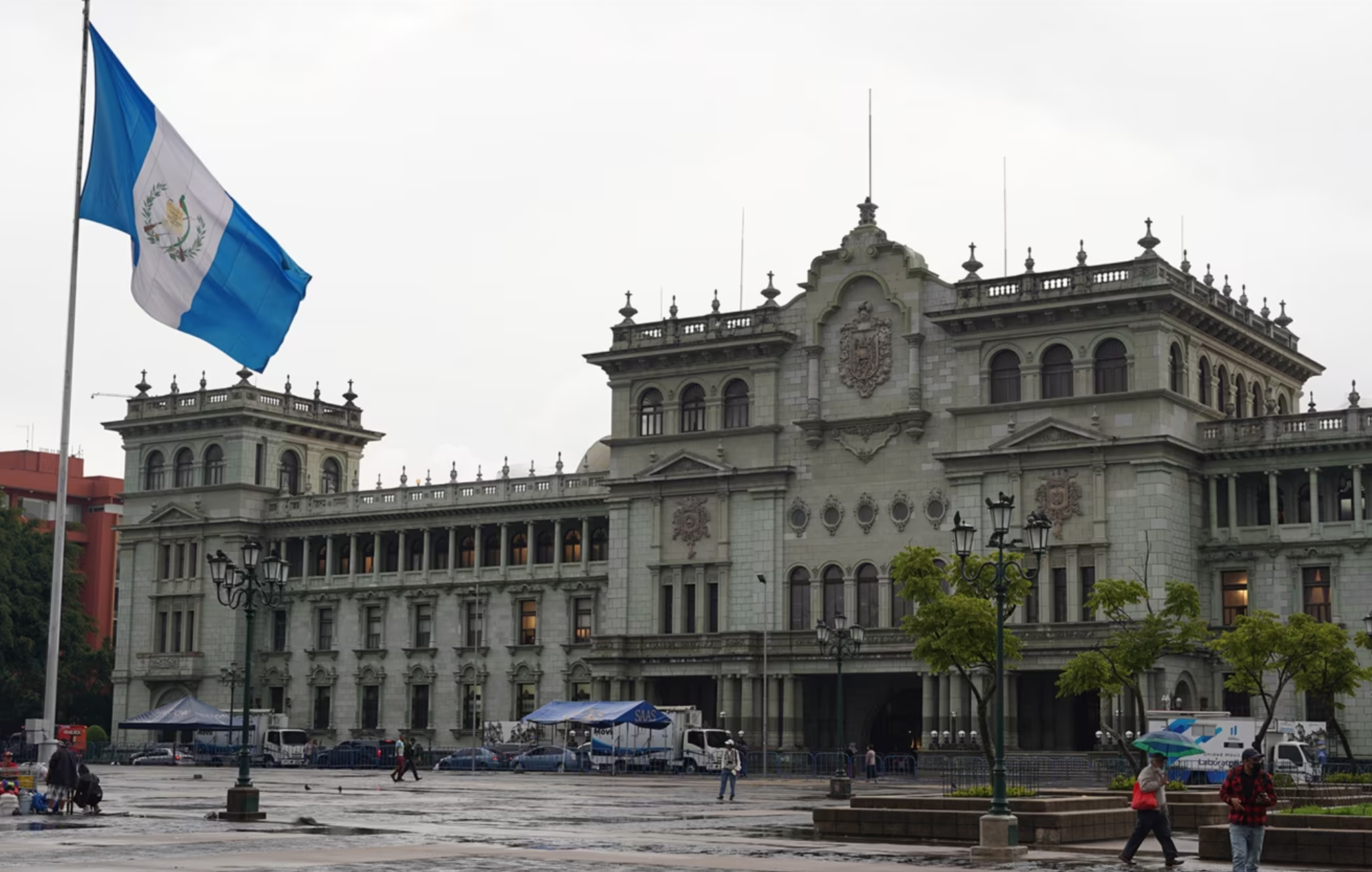 Estados Unidos sanciona a exdirector del Centro de Gobierno de Guatemala por corrupción
