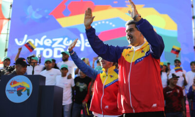 Le président Maduro dirige la cérémonie de clôture de la campagne Venezuela Toda