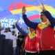 Le président Maduro dirige la cérémonie de clôture de la campagne Venezuela Toda