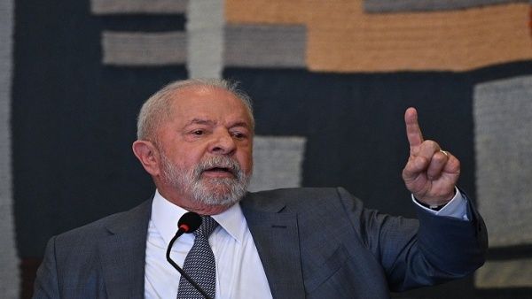 President Lula calls Israel's attacks on Gaza genocide